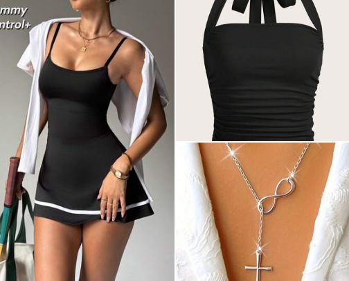 SHEIN favs! cover photo collage