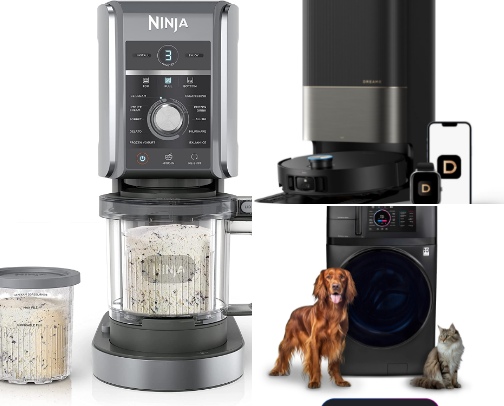 Home Appliances I LOVE cover photo collage