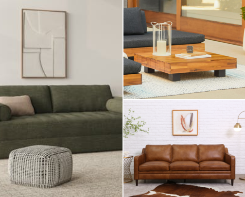 Furniture Upgrades Worth the Investment cover photo collage