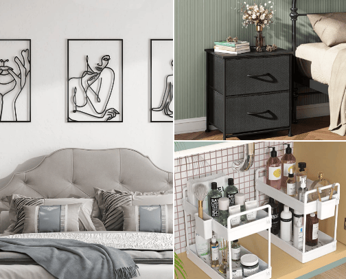 Home decor 🏠☺️ cover photo collage