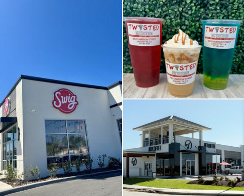 Favorite Drink Spots around Lafayette cover photo collage