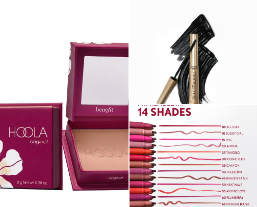 My favorite beauty recs cover photo collage