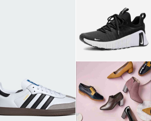 QUALITY SHOES cover photo collage