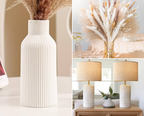 Amazon Home (modern boho) cover photo collage