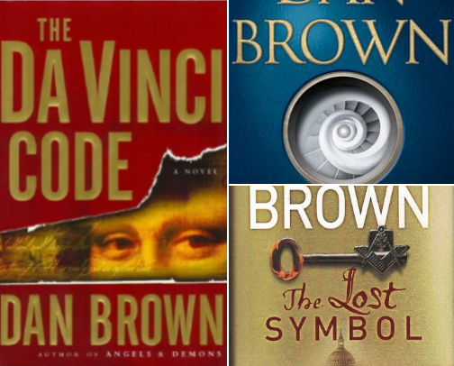 Thriller & Mystery Novels for Your Weekend cover photo collage