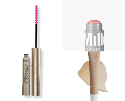 My favorite beauty recs cover photo collage