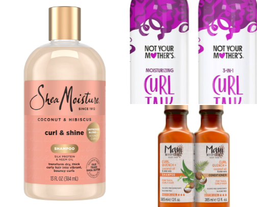 Best Curly Hair Essentials for Defined, Frizz-Free Curls cover photo collage