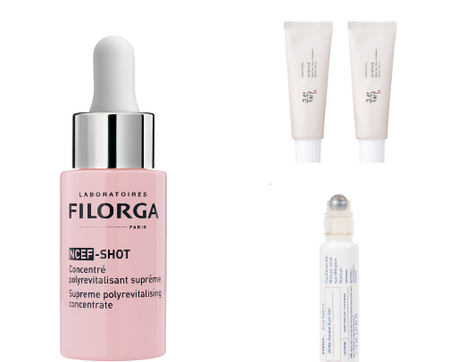 Skincare over 40 cover photo collage