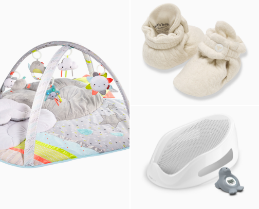 Baby Shower Gifts cover photo collage