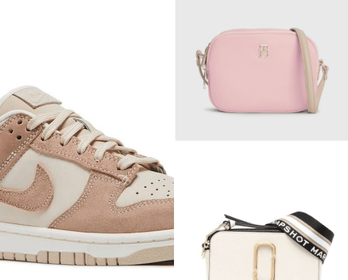 Womens trending clothing & branded lables cover photo collage