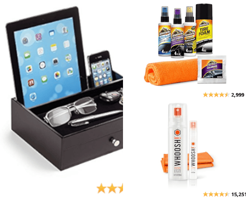 DAD gift ideas cover photo collage