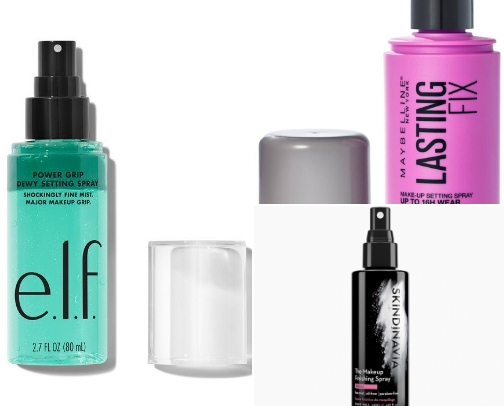 My favorite beauty recs cover photo collage