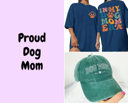 Proud Dog Mom! 🐶 cover photo collage
