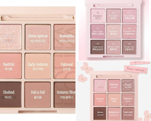 Korean Make-up Products for Any Ages! cover photo collage