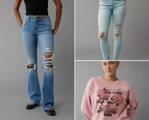 Women’s Clothing cover photo collage