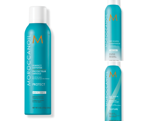 Favorite hair products cover photo collage