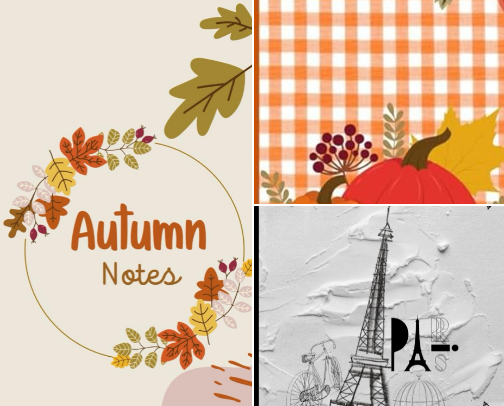 Lovely notebooks designed by myself my daughter cover photo collage