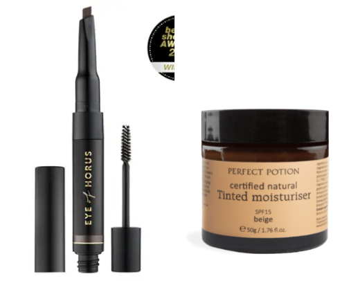 Beauty and skincare products I rely on! cover photo collage