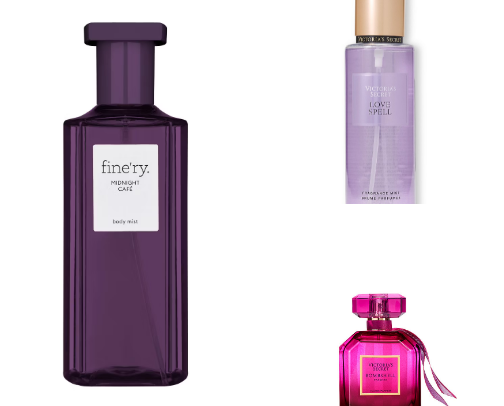 My Perfume Recs cover photo collage