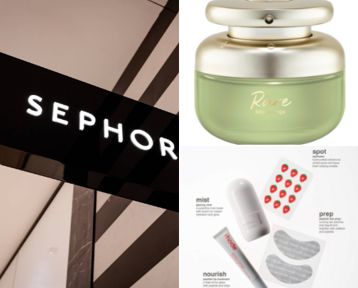 Sephora cover photo collage
