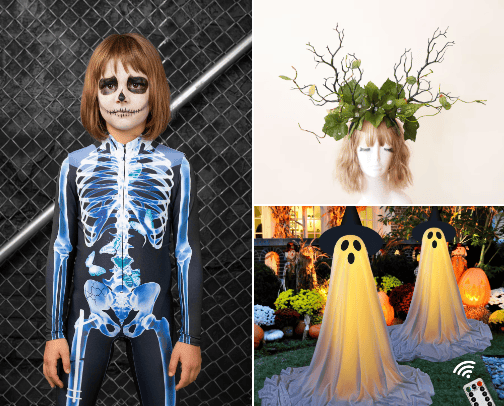 Must-Have Items for a SPOOKTACULAR Halloween cover photo collage