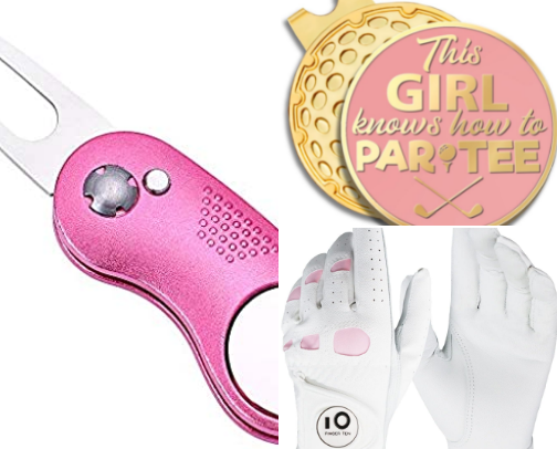 Girls golf must haves this summer cover photo collage