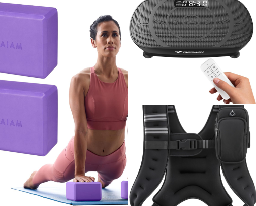 Workout Gear I Use cover photo collage