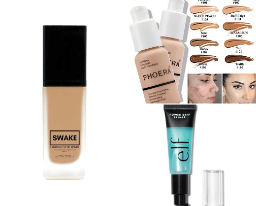Makeup Holy Grails cover photo collage