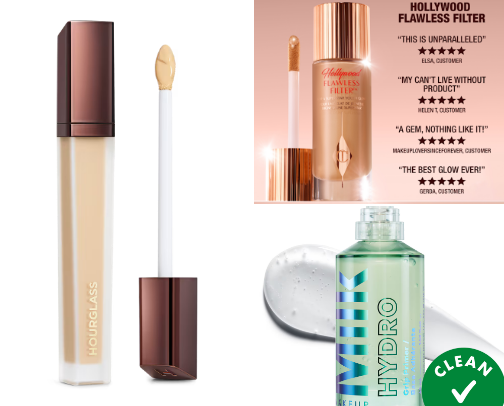 recommended makeup cover photo collage