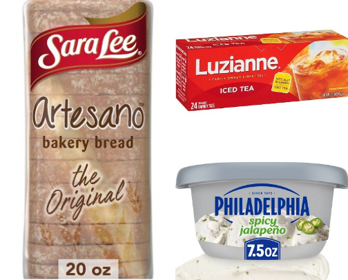 These Are a Few of My Favorite Things (Pantry/Fridge Essentials) cover photo collage