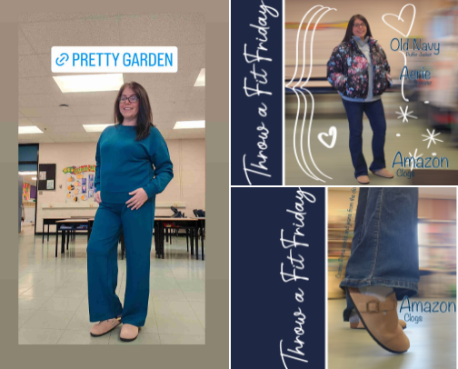 Throwing Fits! cover photo collage