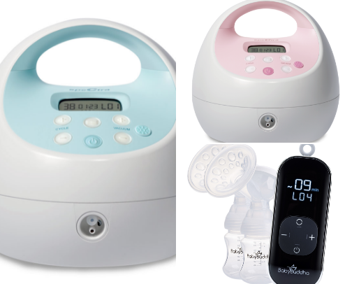 Top Breast Pumps- From an IBCLC cover photo collage