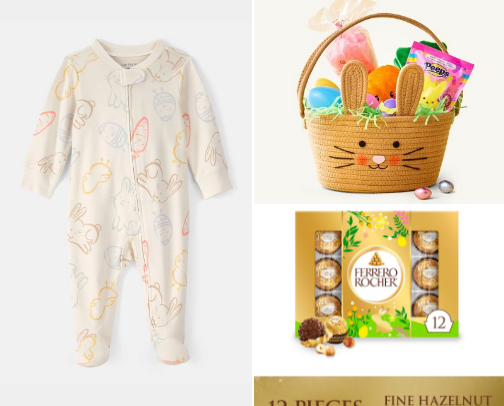 Easter Must Haves cover photo collage