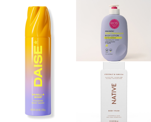 Body Care Must-Haves 🫧 cover photo collage