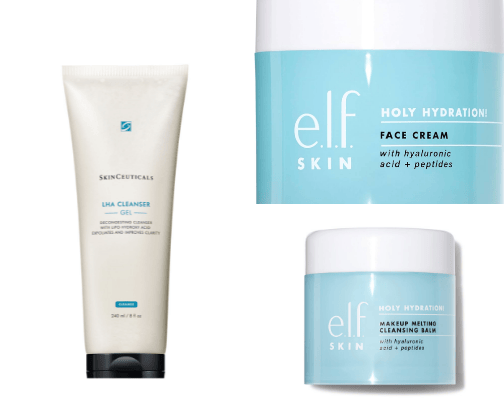 Skincare favorites! cover photo collage