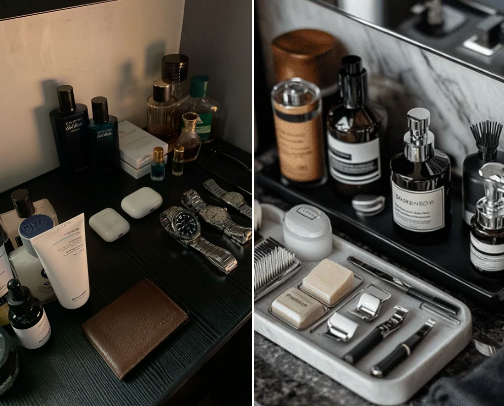 Daily Grooming Essentials for Guys cover photo collage