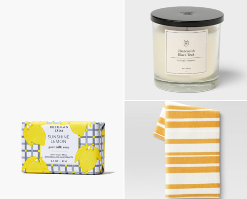 UNDER $25 : Gift Basket Ideas for a loved one! cover photo collage