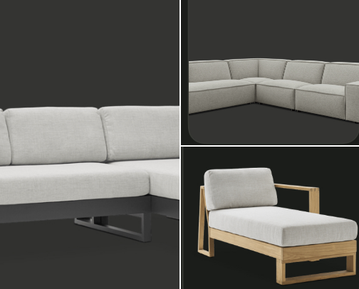 Furniture MUST BUYS that make your home so modern and elegant! cover photo collage