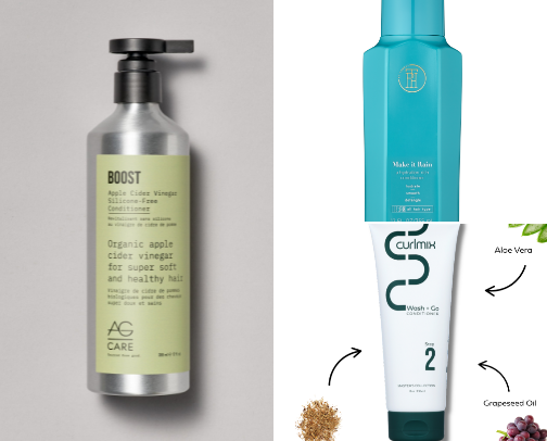 GOATed Conditioners cover photo collage