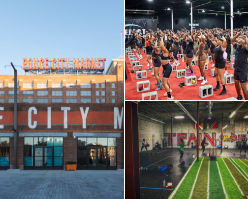 Favorite Atlanta Spots cover photo collage