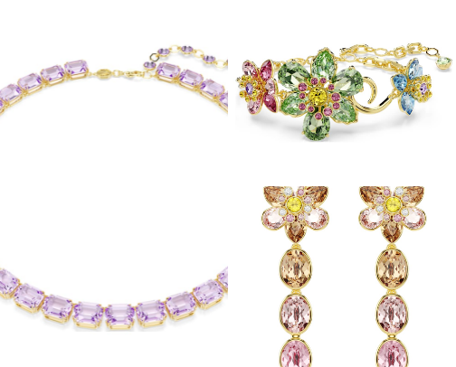 Luxury Jewelry Birthday Wishlist Ideas cover photo collage