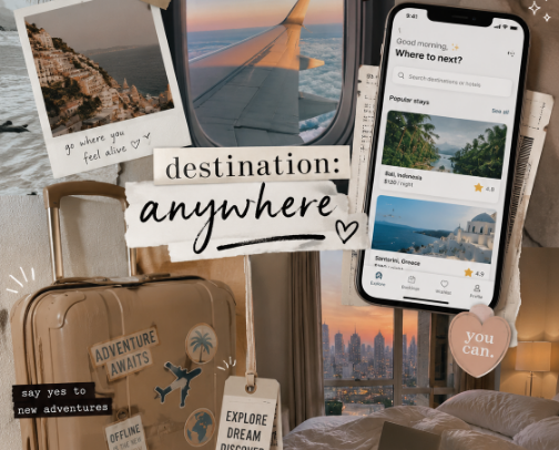 Dreamy Travel Finds That Save Me Money cover photo collage