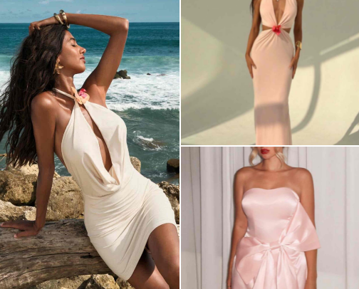 Summer Vibes: The Best of Shein Dresses cover photo collage
