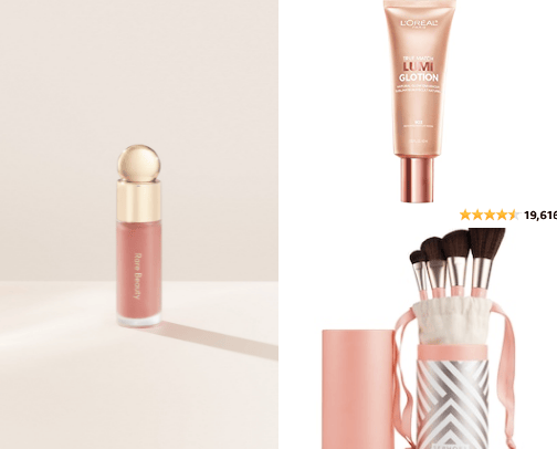 Make up cover photo collage