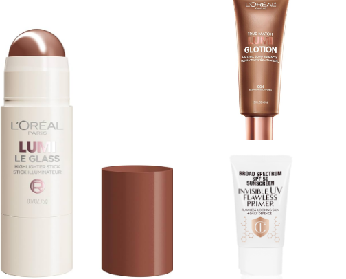 My favorite beauty recs cover photo collage