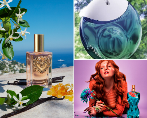 🏝️How to smell good on every occasion - summer 2026 edition ✨🌺 cover photo collage