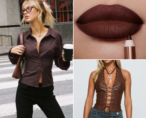 Chocolate Items: Espresso Martini Outfit cover photo collage