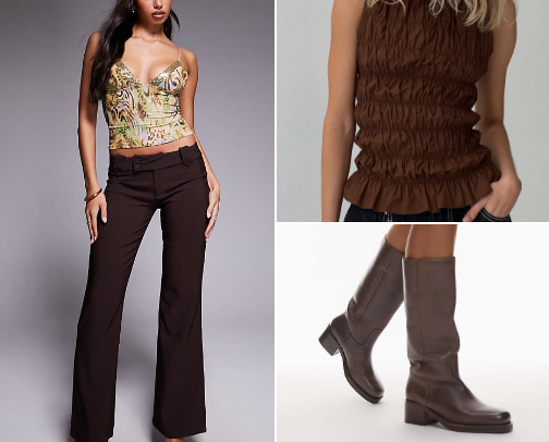 Hot Chocolate Brown cover photo collage