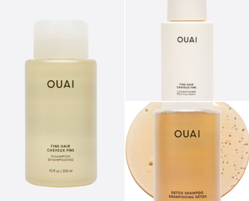 Fave hair products cover photo collage