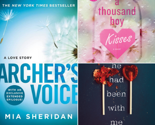 Favorite Books cover photo collage